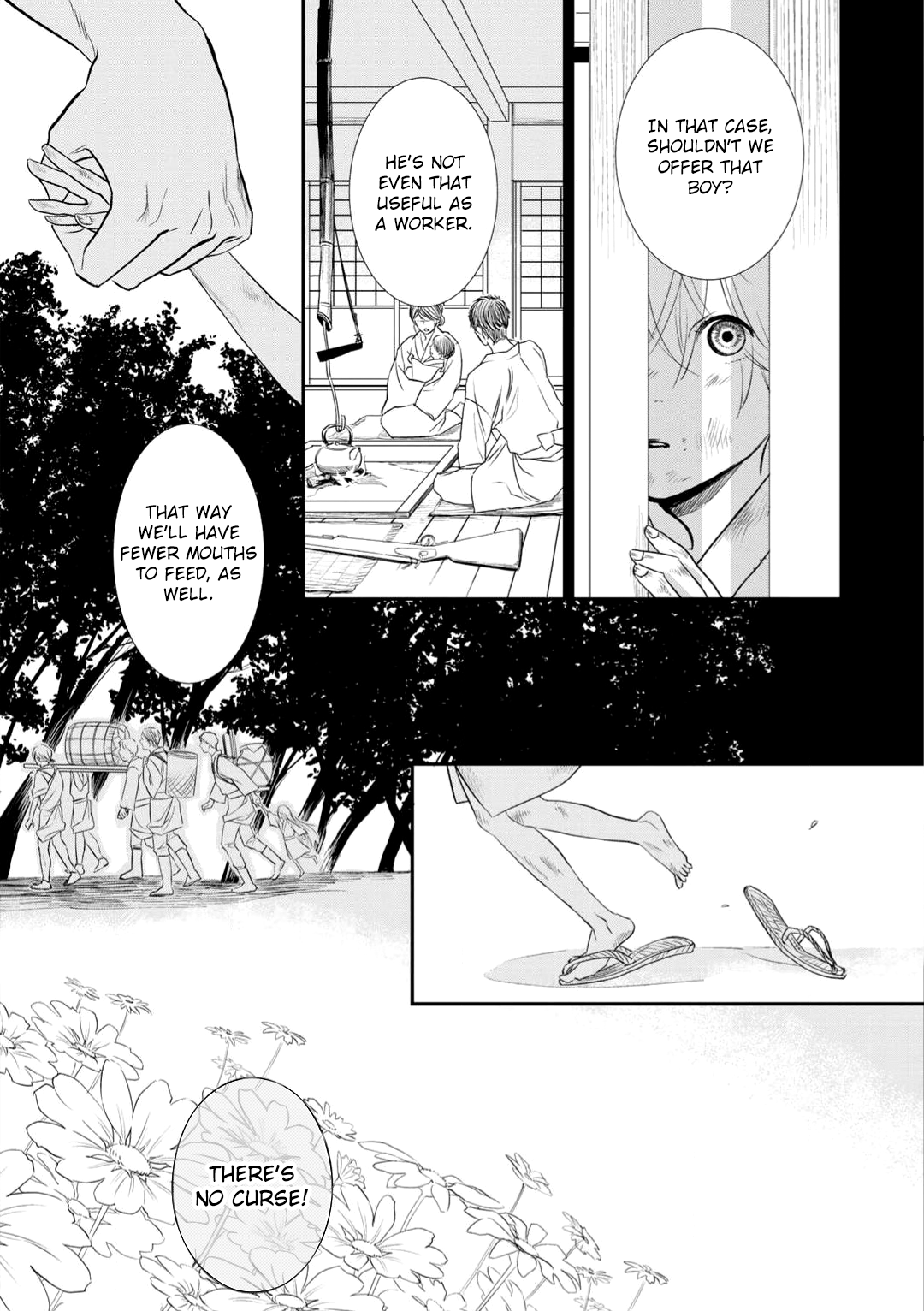 Tabenai No? Ookami-san The Unicorn and the Huntsman 第22页