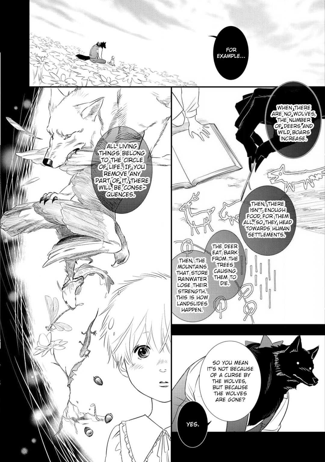 Tabenai No? Ookami-san The Unicorn and the Huntsman 第23页