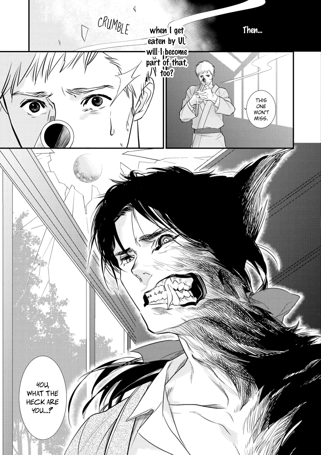 Tabenai No? Ookami-san The Unicorn and the Huntsman 第24页