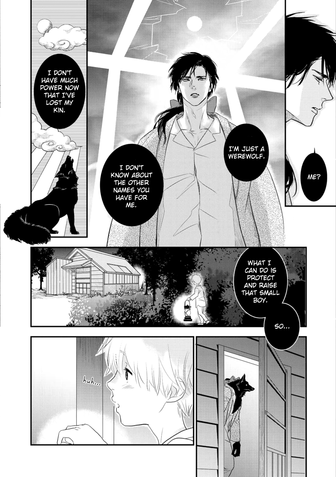 Tabenai No? Ookami-san The Unicorn and the Huntsman 第25页