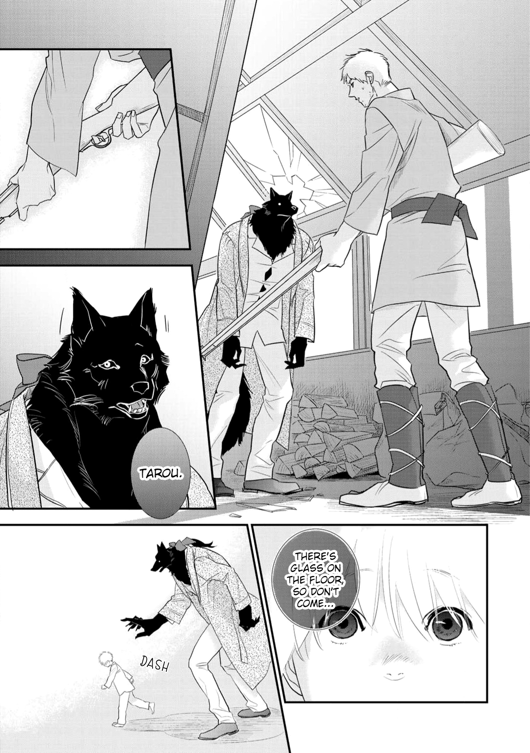 Tabenai No? Ookami-san The Unicorn and the Huntsman 第26页
