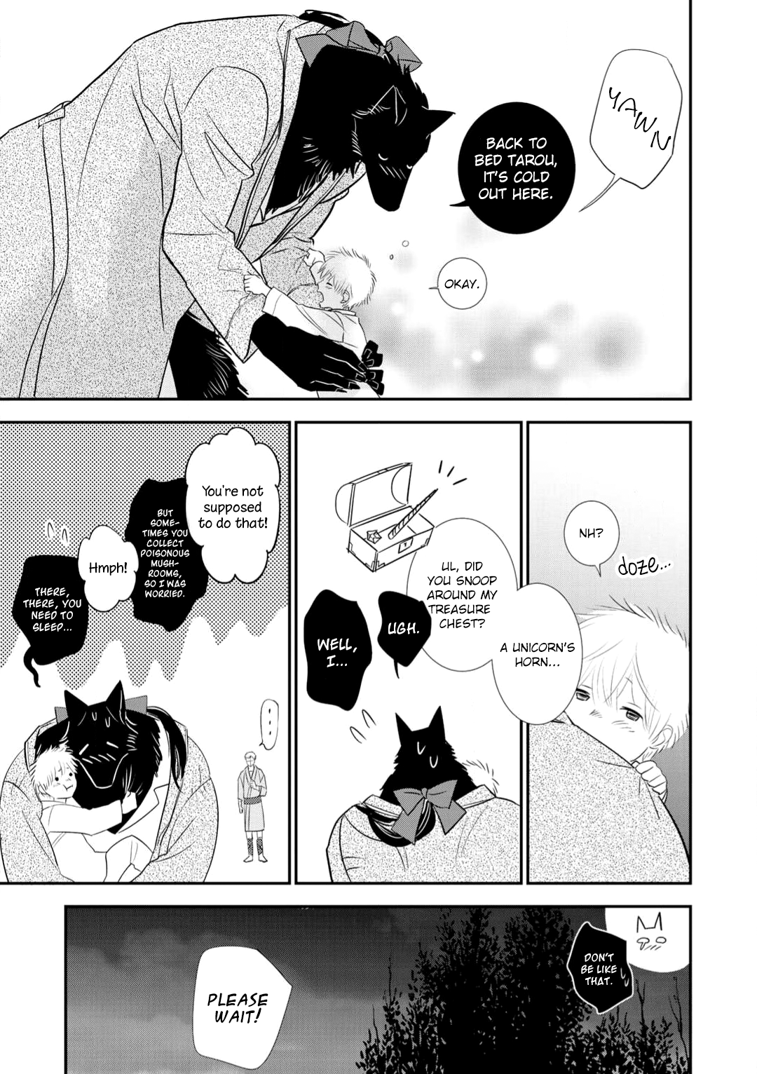 Tabenai No? Ookami-san The Unicorn and the Huntsman 第30页