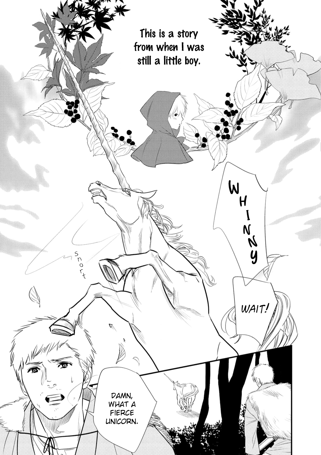 Tabenai No? Ookami-san The Unicorn and the Huntsman 第4页