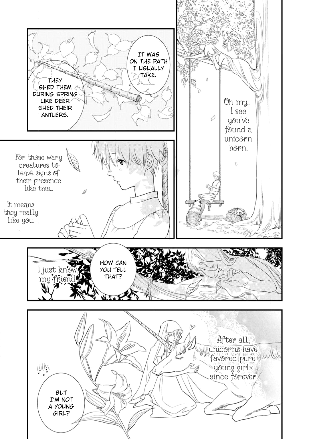 Tabenai No? Ookami-san The Unicorn and the Huntsman 第32页