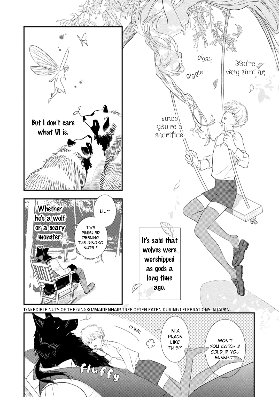 Tabenai No? Ookami-san The Unicorn and the Huntsman 第33页
