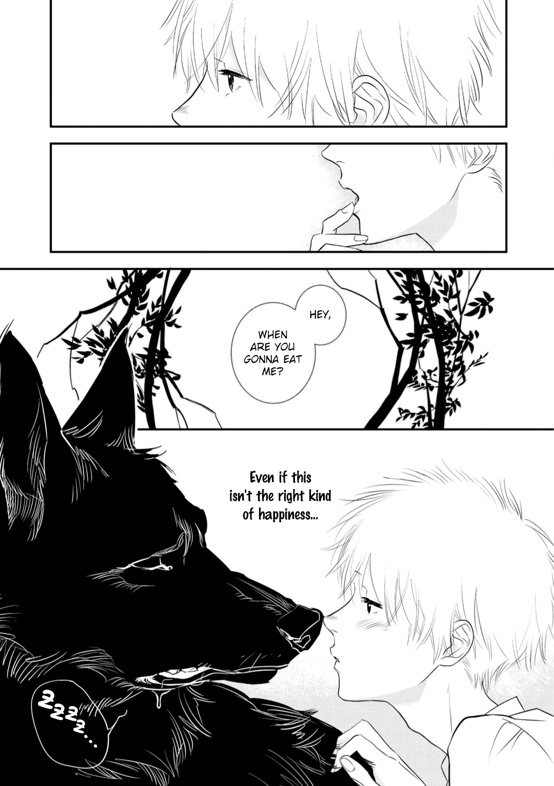 Tabenai No? Ookami-san The Unicorn and the Huntsman 第34页