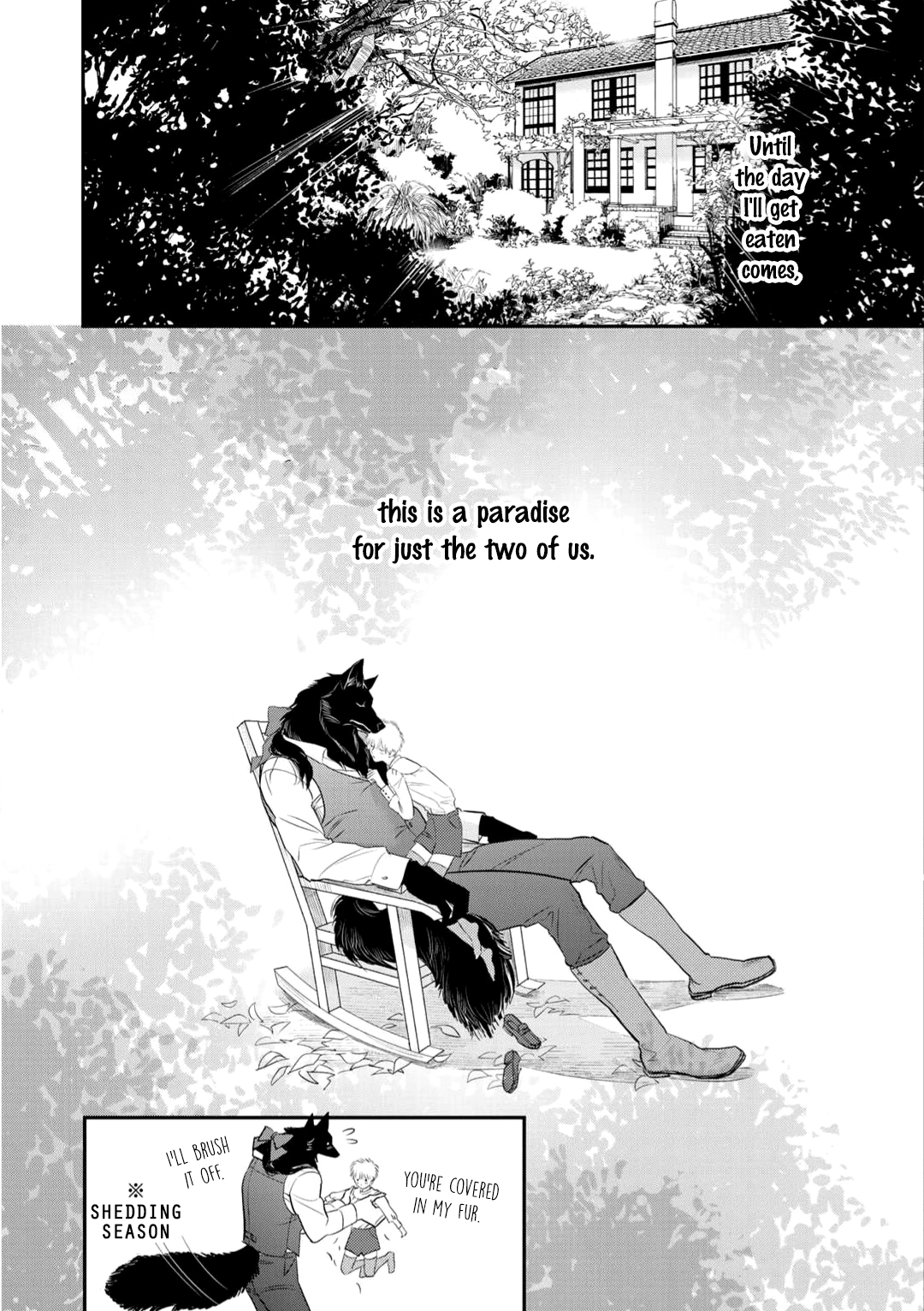 Tabenai No? Ookami-san The Unicorn and the Huntsman 第35页