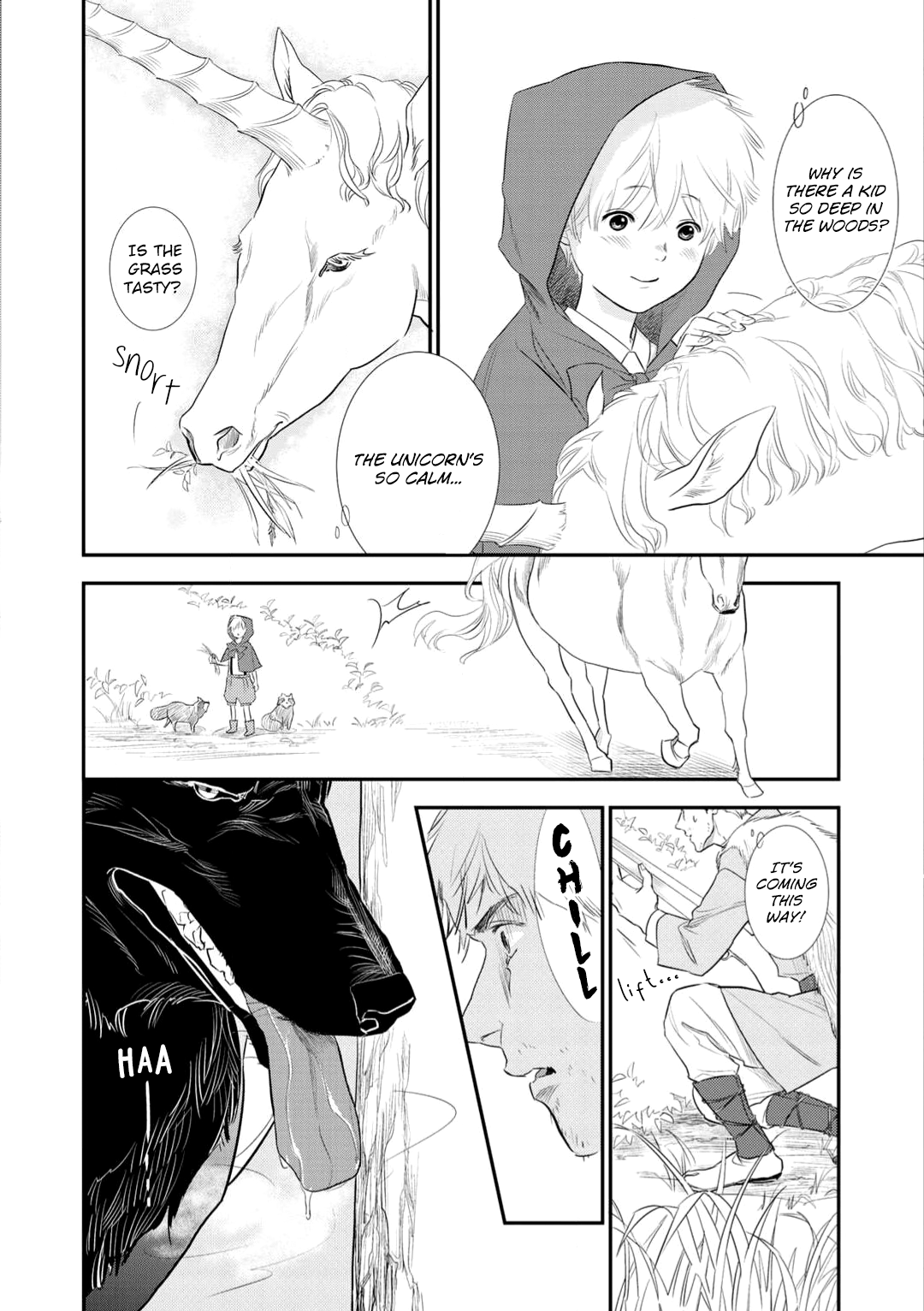 Tabenai No? Ookami-san The Unicorn and the Huntsman 第7页