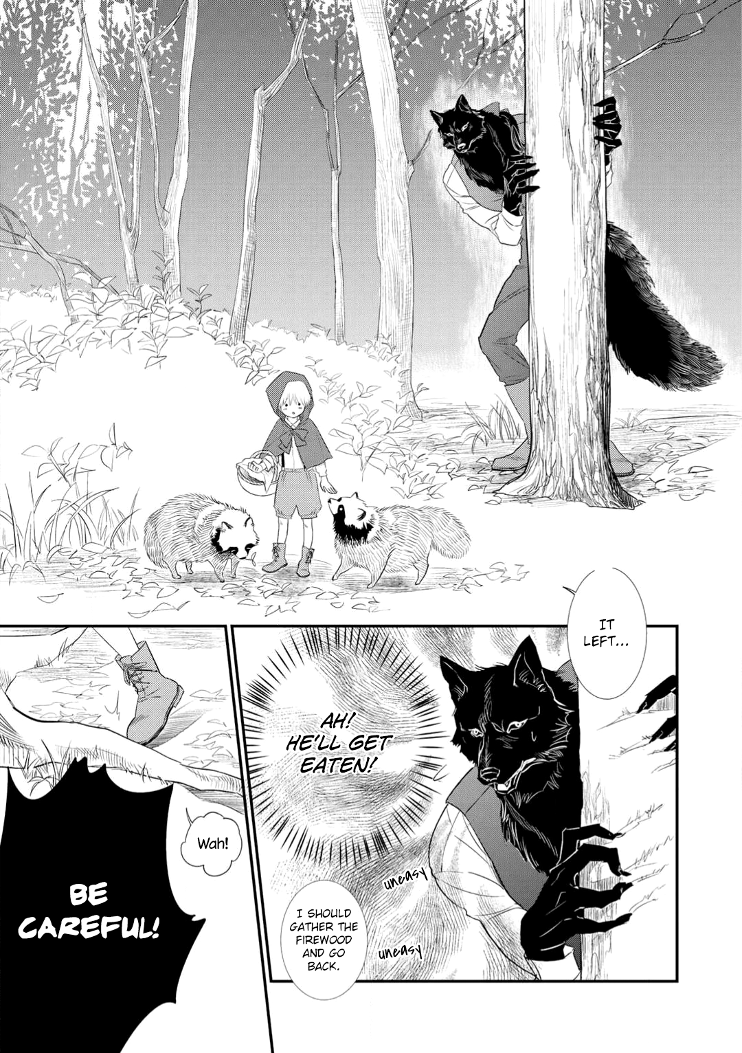 Tabenai No? Ookami-san The Unicorn and the Huntsman 第8页