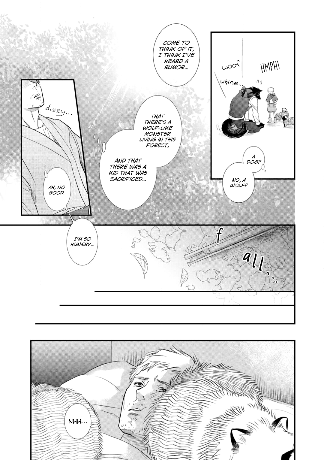 Tabenai No? Ookami-san The Unicorn and the Huntsman 第10页