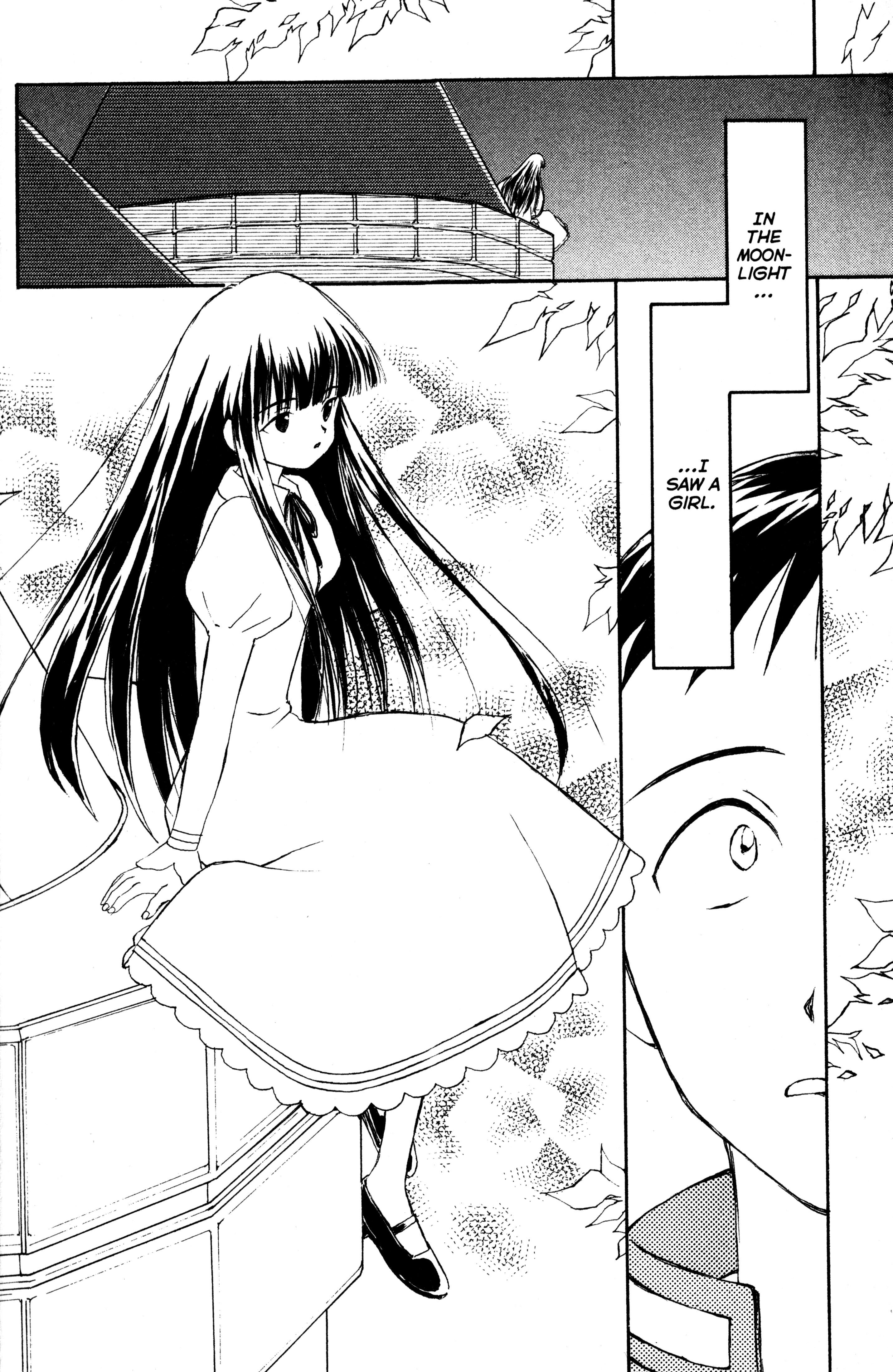 Tsukuyomi: Moon Phase The Girl of Schwarz Quelle 1 第11页