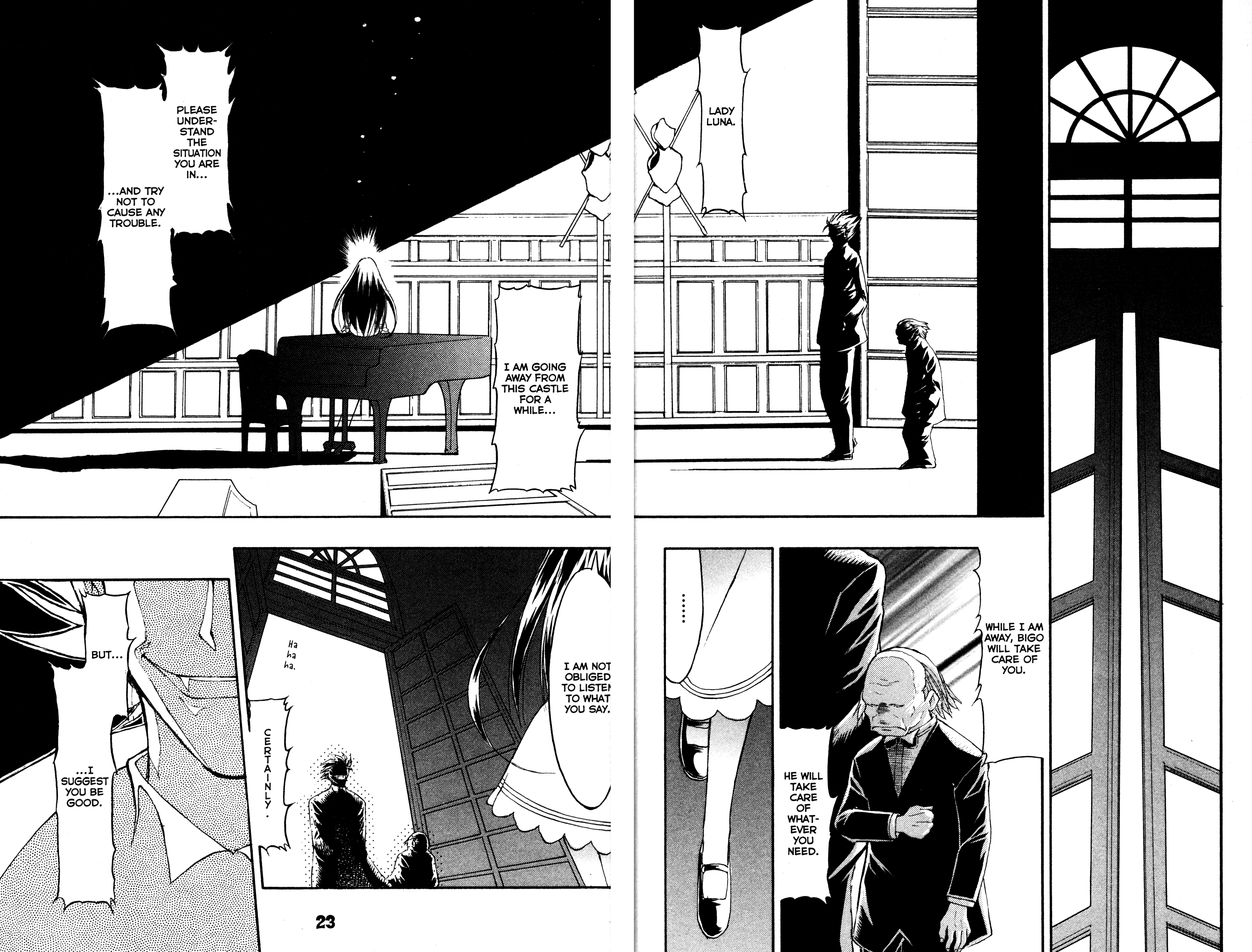 Tsukuyomi: Moon Phase The Girl of Schwarz Quelle 1 第23页