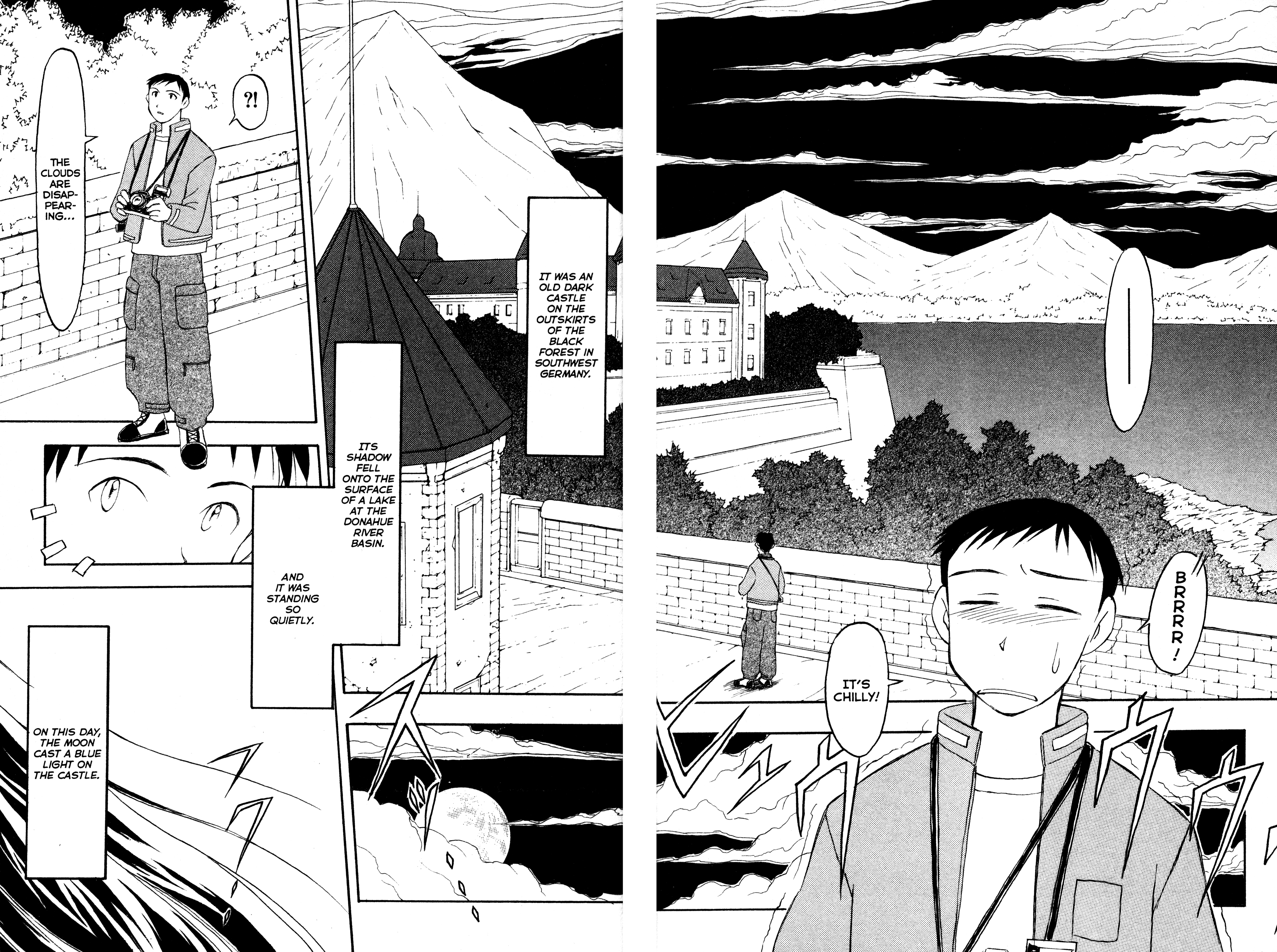 Tsukuyomi: Moon Phase The Girl of Schwarz Quelle 1 第10页