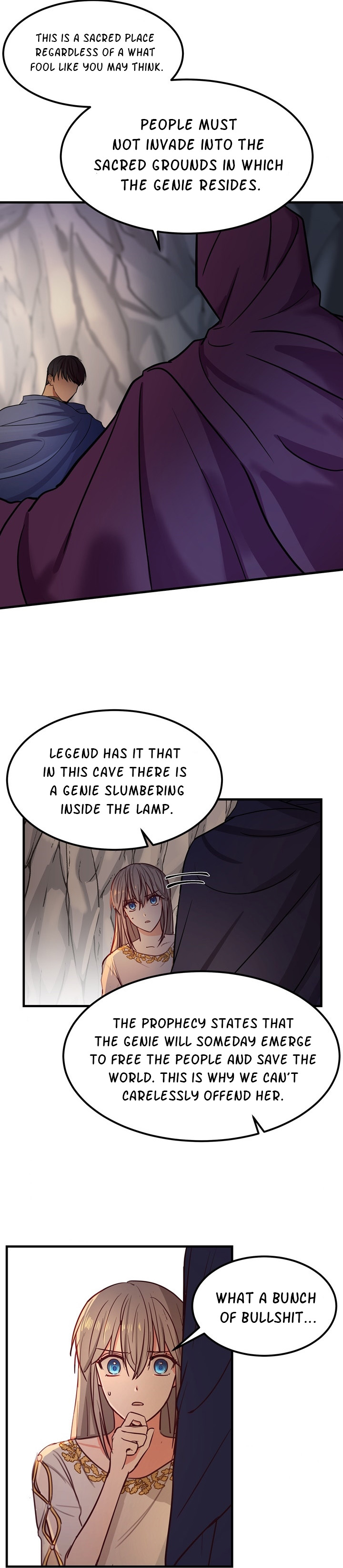 Amina of the Lamp Vol. 1 Ch. 4 第3页