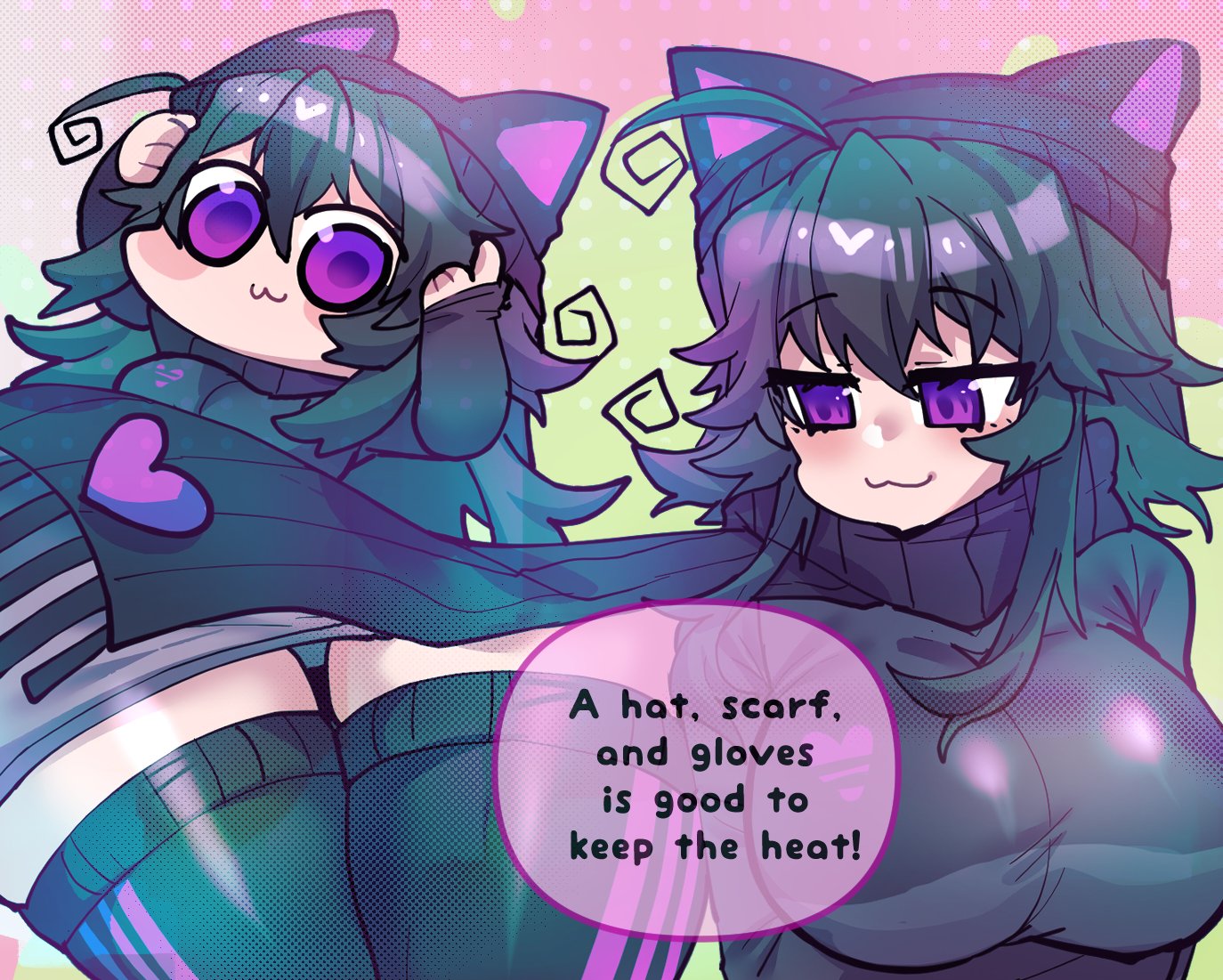 Nyarla's Comfy Life Nyarla's Winter in Innsmouth City 第2页