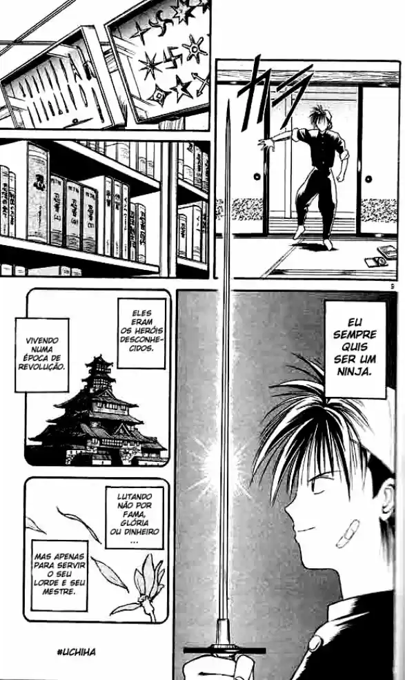 Flame of Recca A princesa e o ninja 第11页