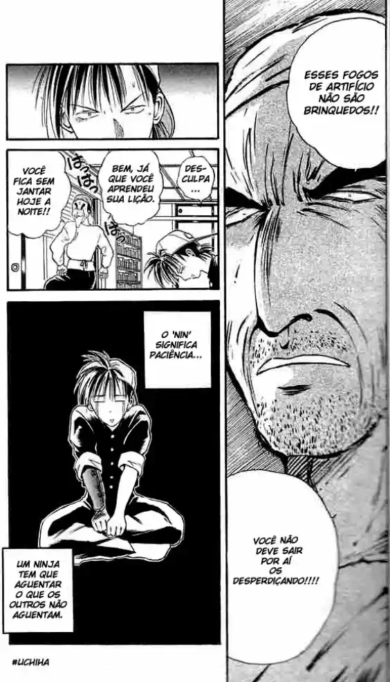 Flame of Recca A princesa e o ninja 第13页