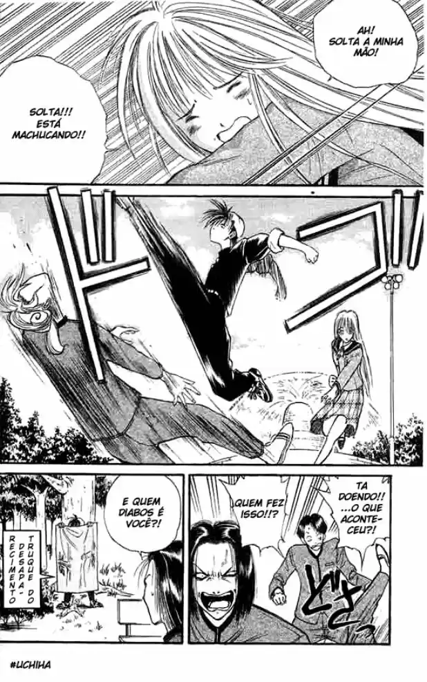 Flame of Recca A princesa e o ninja 第16页