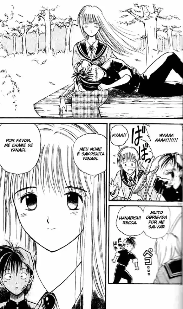 Flame of Recca A princesa e o ninja 第19页