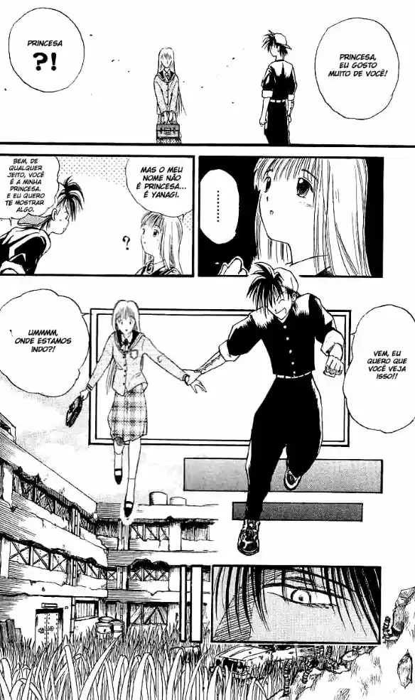 Flame of Recca A princesa e o ninja 第24页