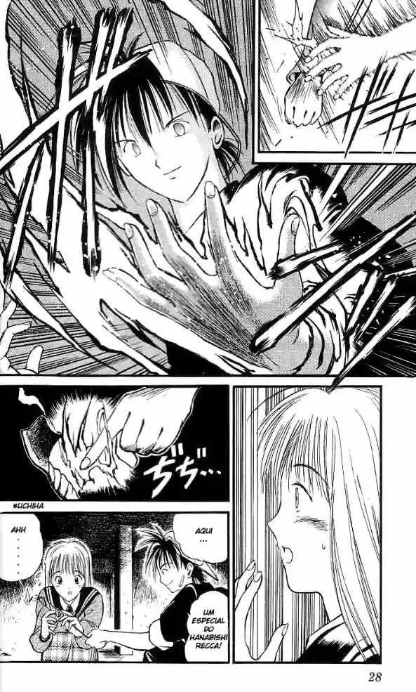 Flame of Recca A princesa e o ninja 第26页