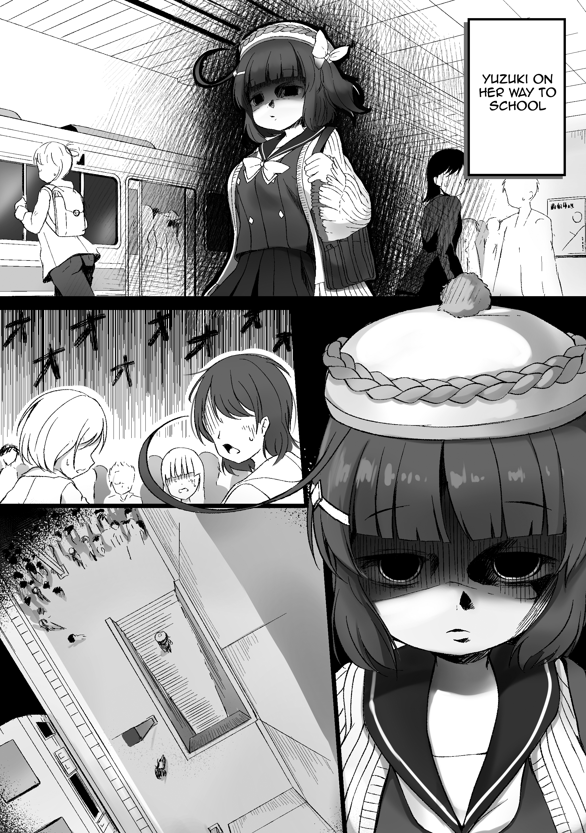 YuzuEno no Koiji The Phases of Yuzuki's Mood 第1页