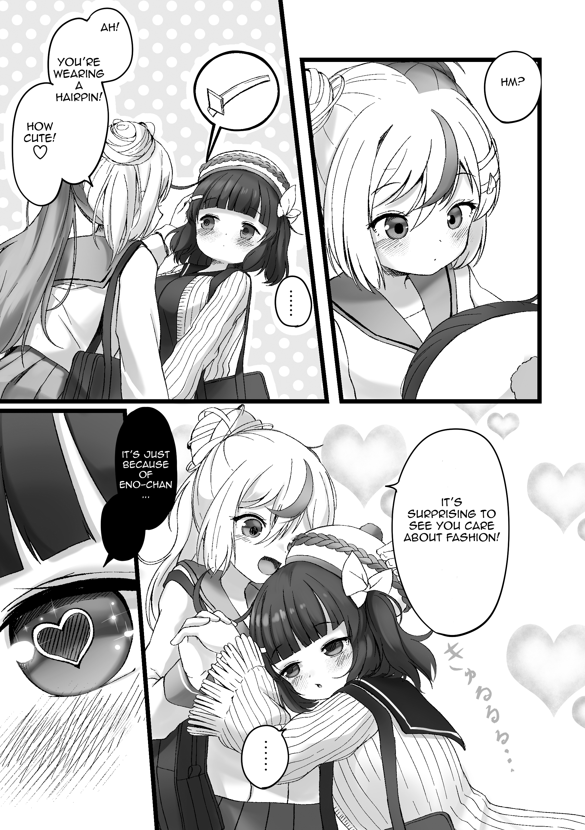 YuzuEno no Koiji The Phases of Yuzuki's Mood 第5页