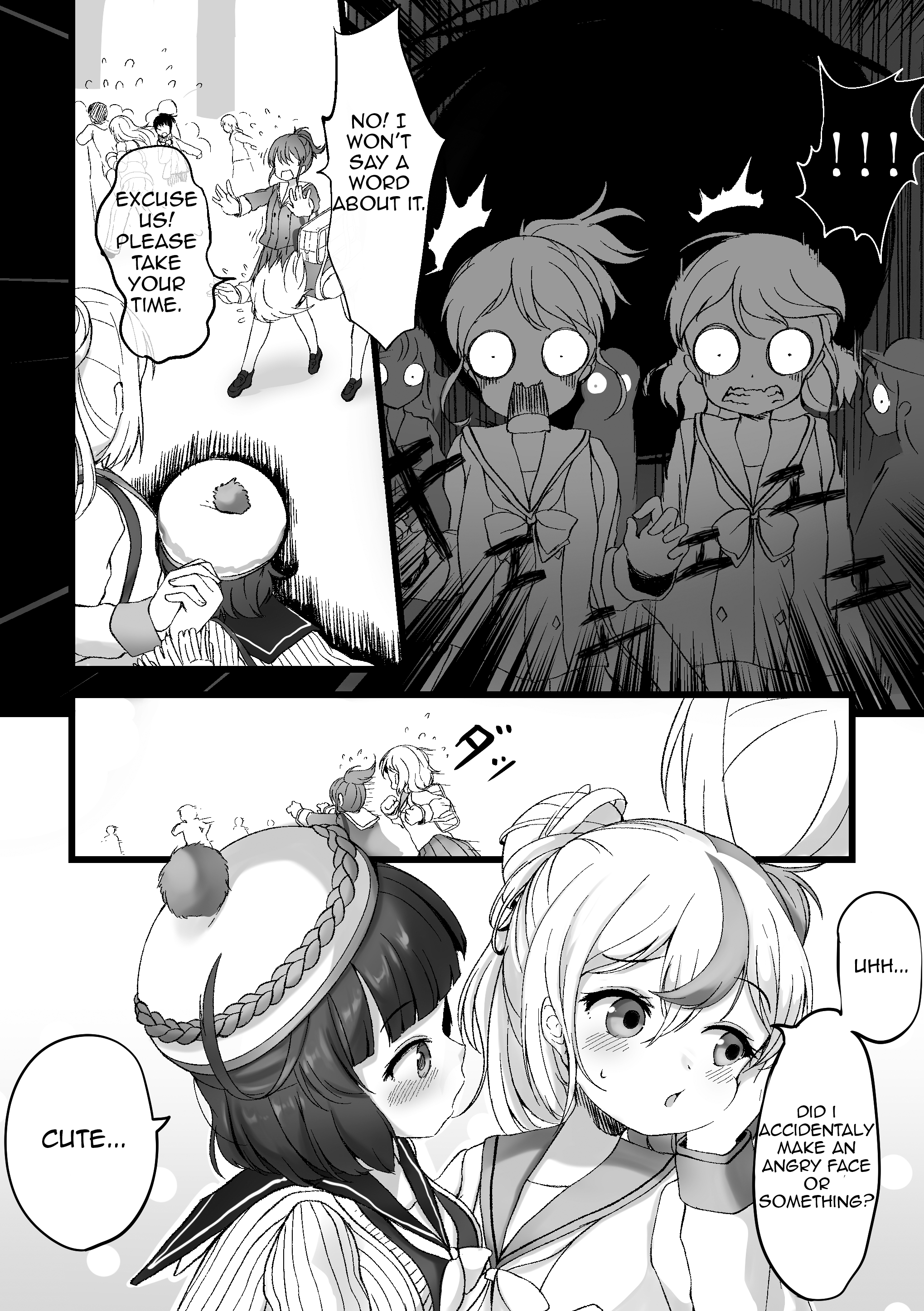 YuzuEno no Koiji The Phases of Yuzuki's Mood 第8页
