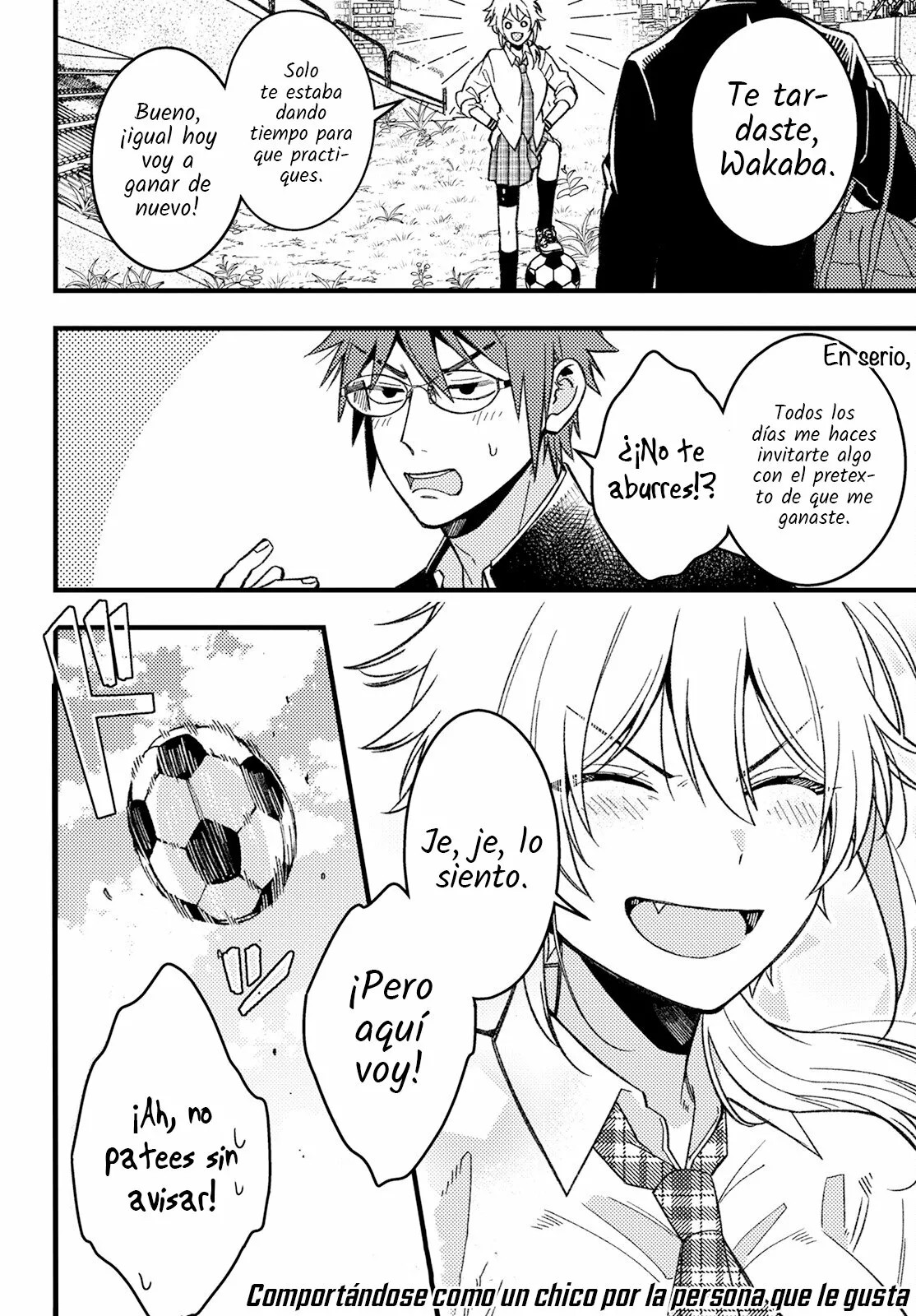 Wakaba-chan wa Wakarasetai! Vol. 1 Ch. 2 第14页