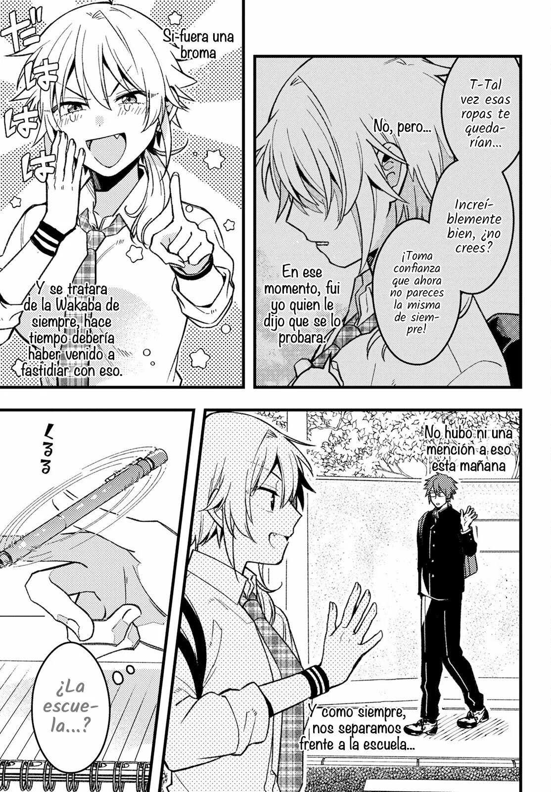 Wakaba-chan wa Wakarasetai! Vol. 1 Ch. 2 第7页