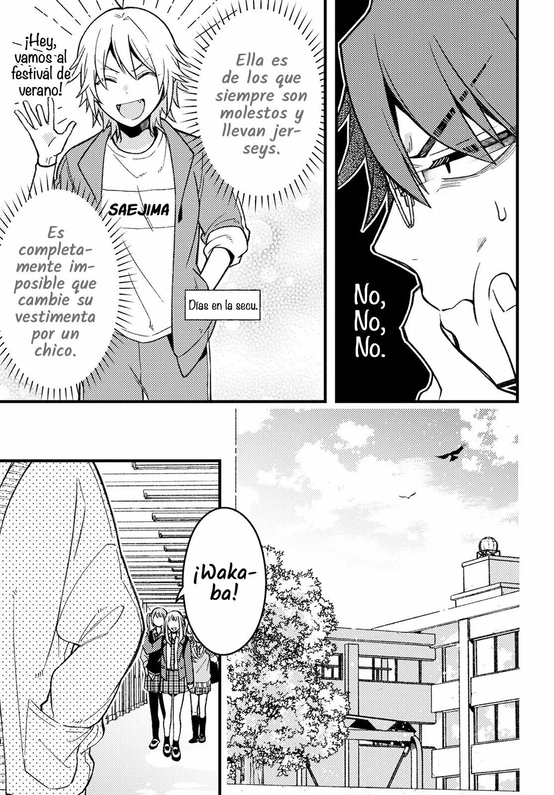Wakaba-chan wa Wakarasetai! Vol. 1 Ch. 2 第9页
