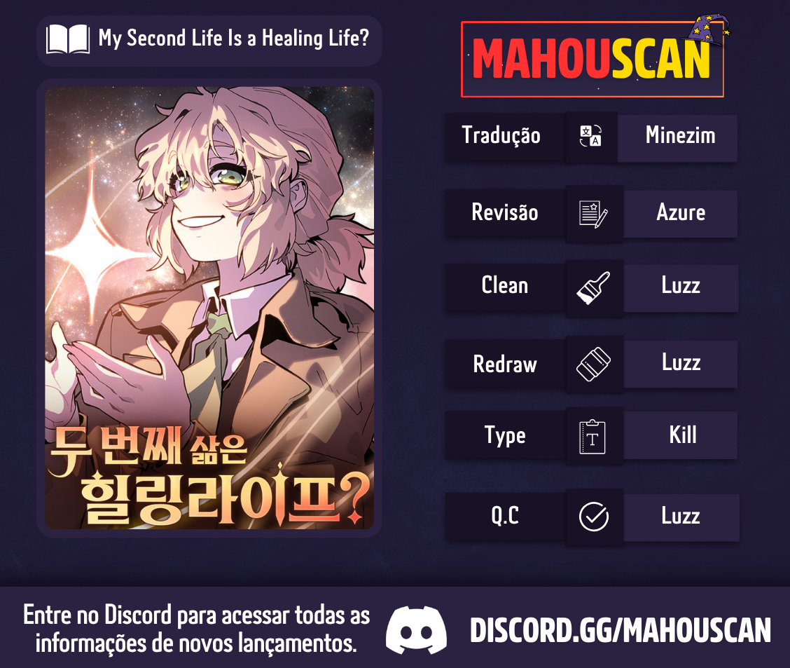 Du Beonjjae Sam eun Healing Life? O Sonho de um Mago! 第1页