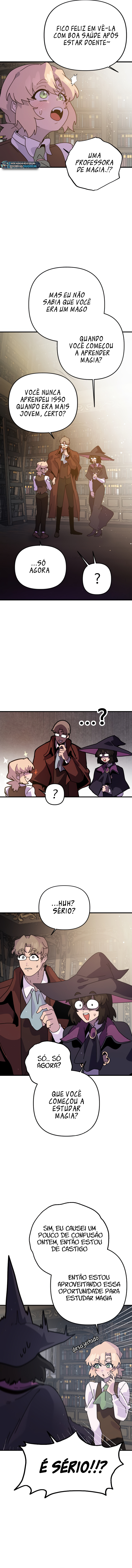 Du Beonjjae Sam eun Healing Life? O Sonho de um Mago! 第8页