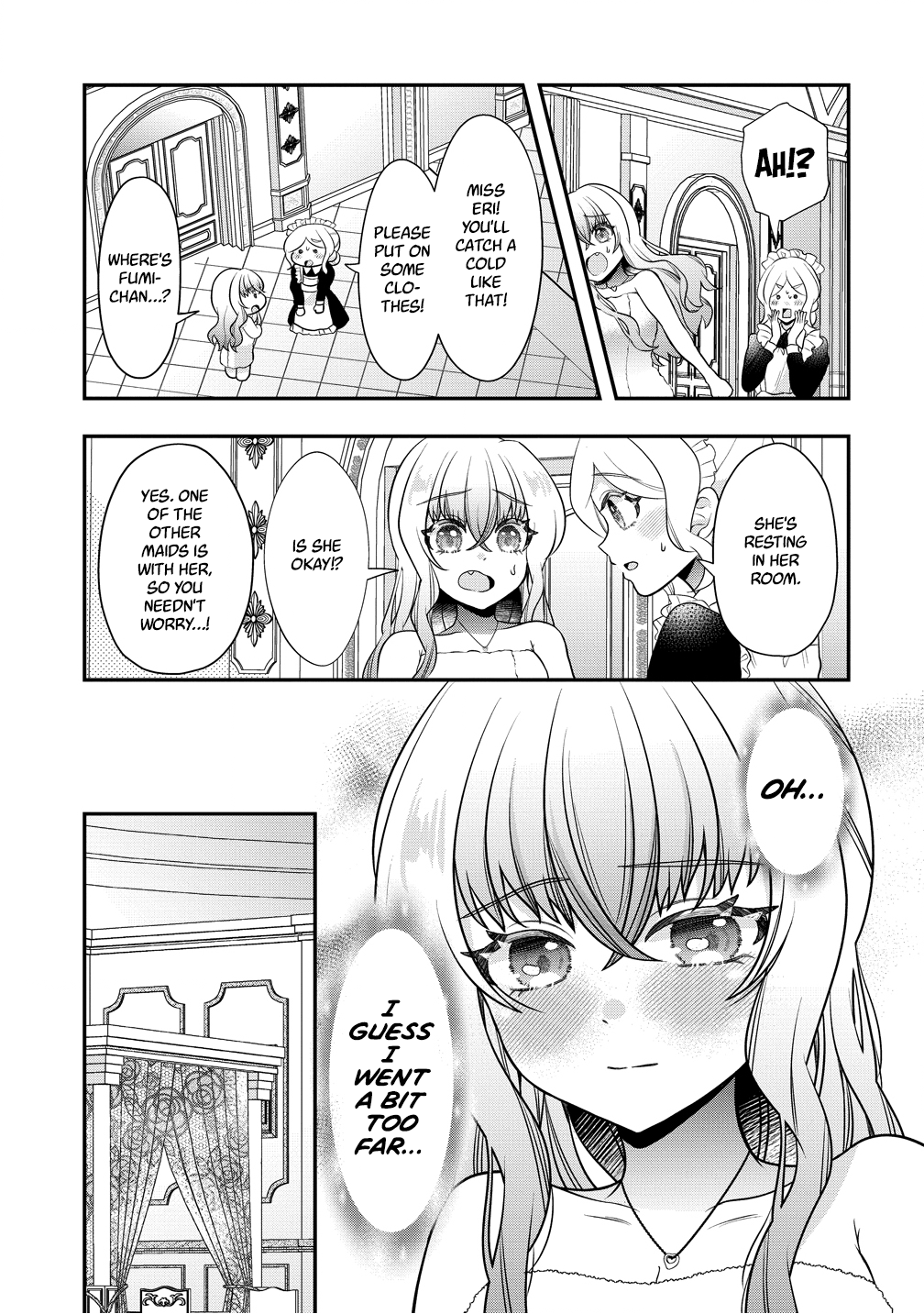 Yurigami-sama no Iutoori! Vol. 2 Ch. 6 第3页