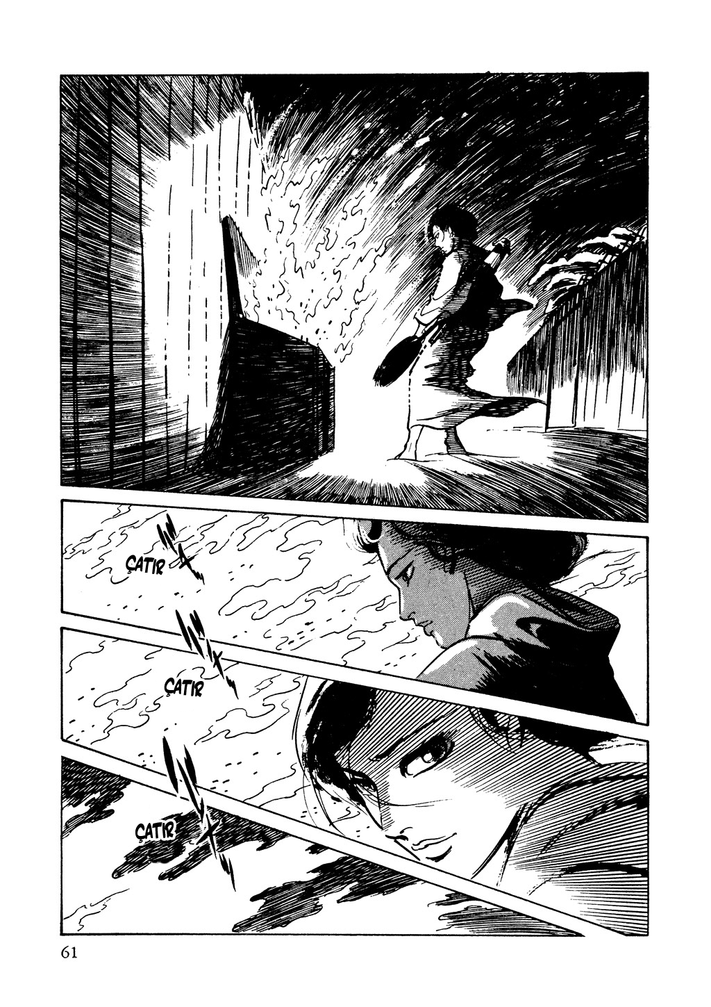 Shura Yukihime Kan Yağmurunun Altındaki Şemsiyeli Kadın 第20页