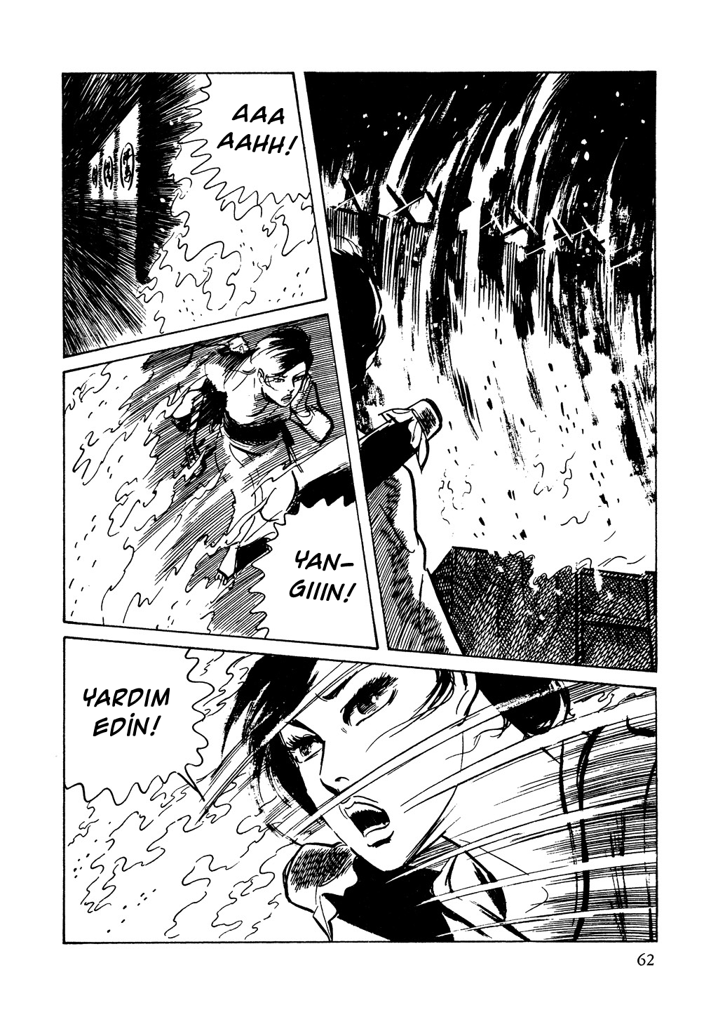 Shura Yukihime Kan Yağmurunun Altındaki Şemsiyeli Kadın 第21页