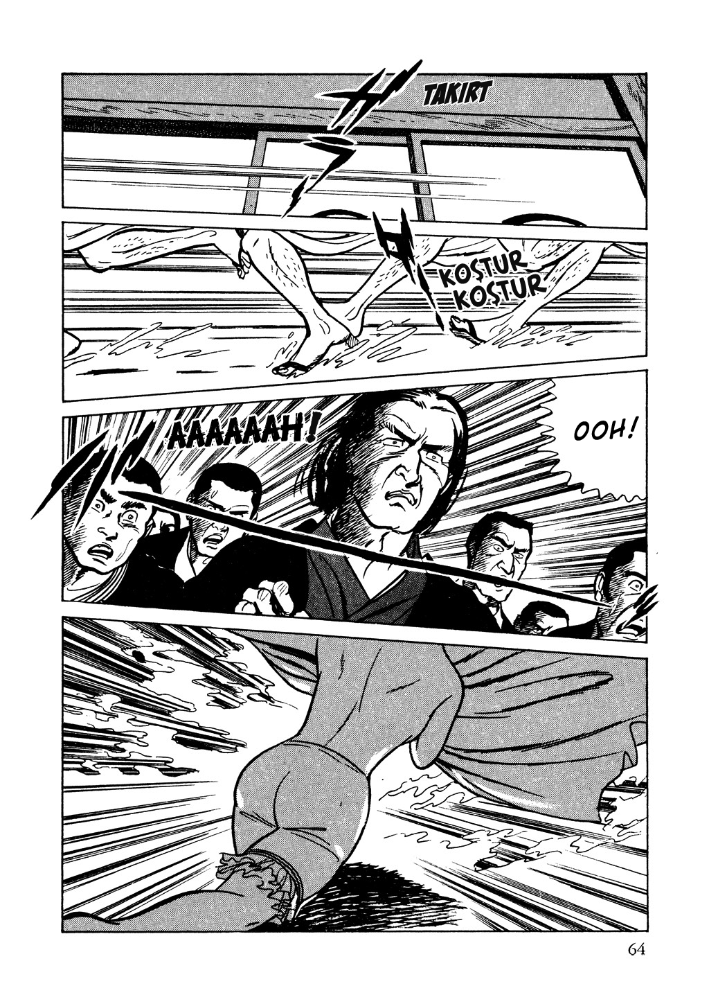 Shura Yukihime Kan Yağmurunun Altındaki Şemsiyeli Kadın 第23页