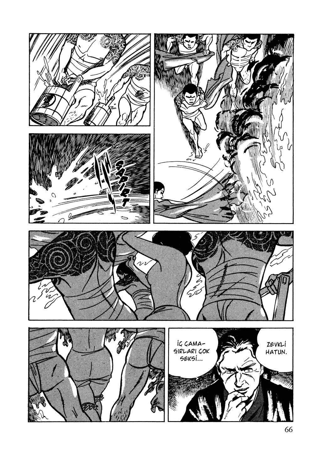 Shura Yukihime Kan Yağmurunun Altındaki Şemsiyeli Kadın 第25页