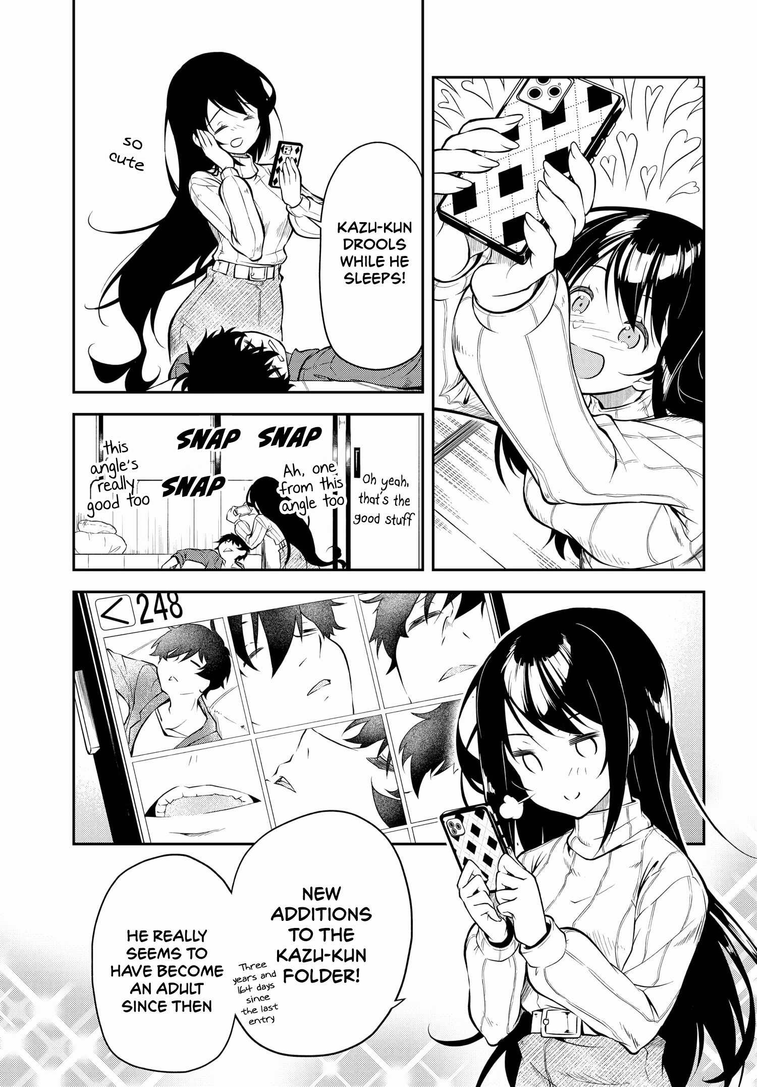 Kokumin-teki Idol ni natta Osana-Najimi ga Boro-Apart ni Sunderu Ore no Tonari ni Hikkoshitekita Ken 1st Session (Part 2) 第3页