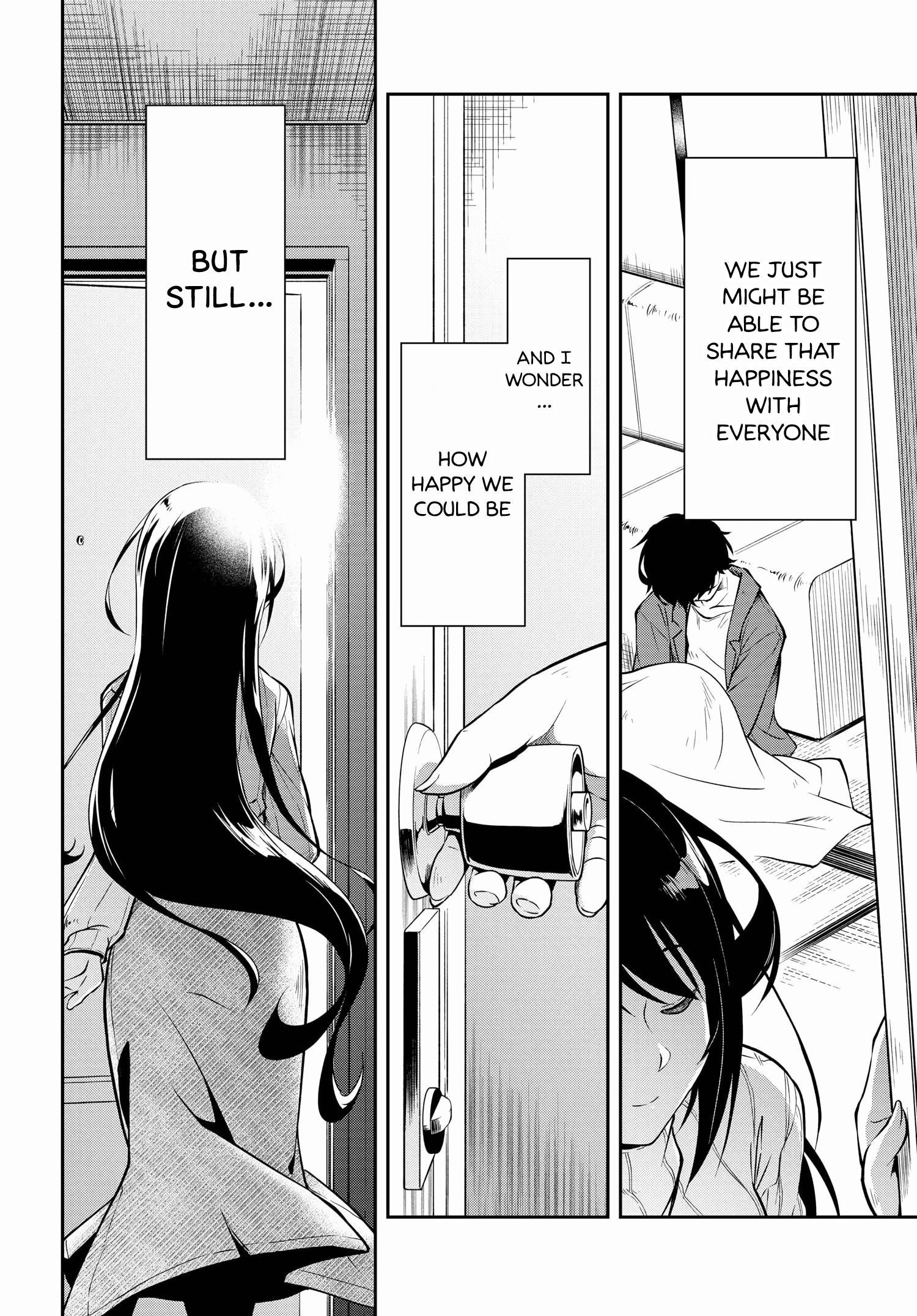 Kokumin-teki Idol ni natta Osana-Najimi ga Boro-Apart ni Sunderu Ore no Tonari ni Hikkoshitekita Ken 1st Session (Part 2) 第10页