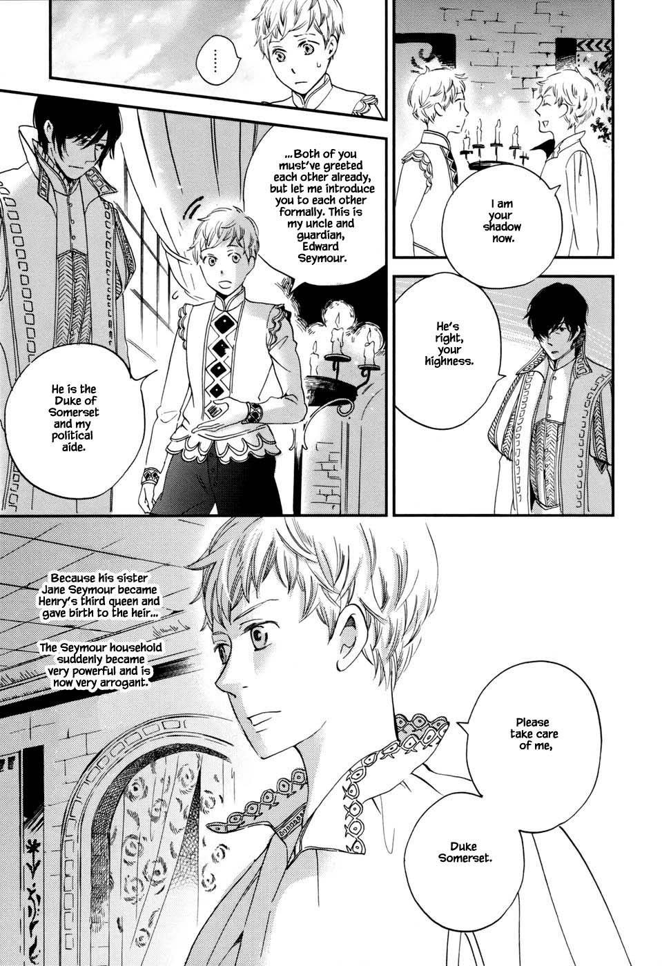 Child of the Kingdom Vol. 1 Ch. 4.1 第7页
