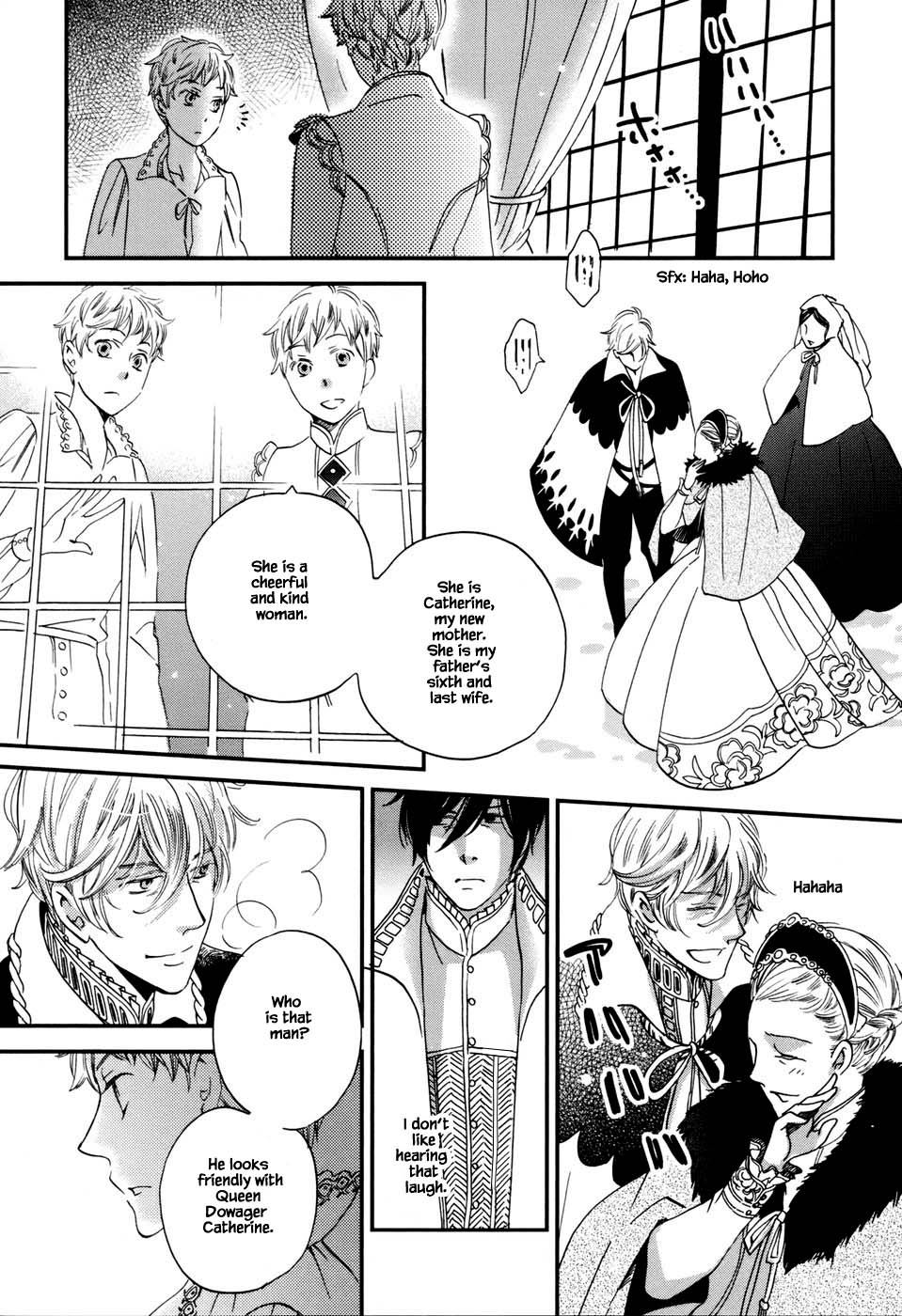 Child of the Kingdom Vol. 1 Ch. 4.1 第8页