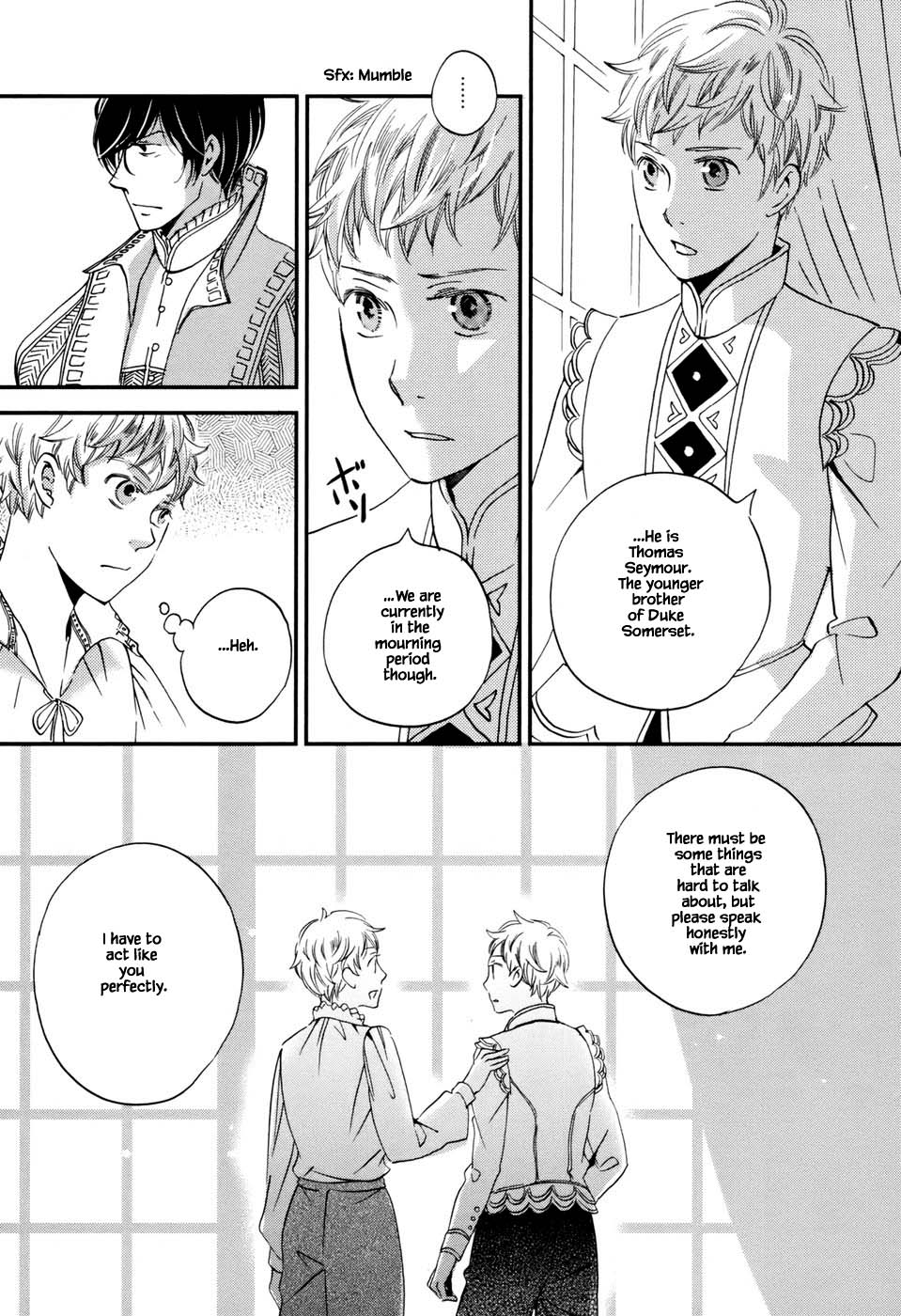 Child of the Kingdom Vol. 1 Ch. 4.1 第9页