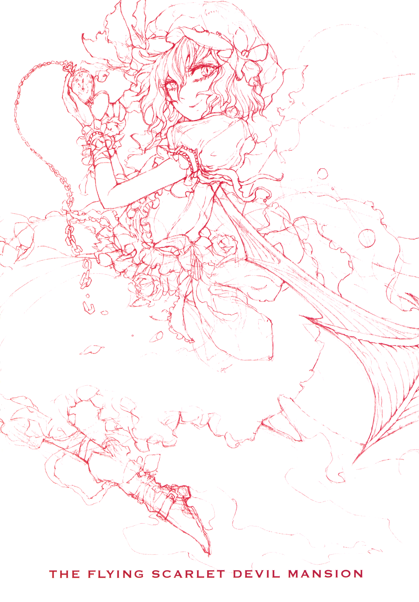 Touhou - The Flying Scarlet Devil Mansion (Doujinshi) 第4页