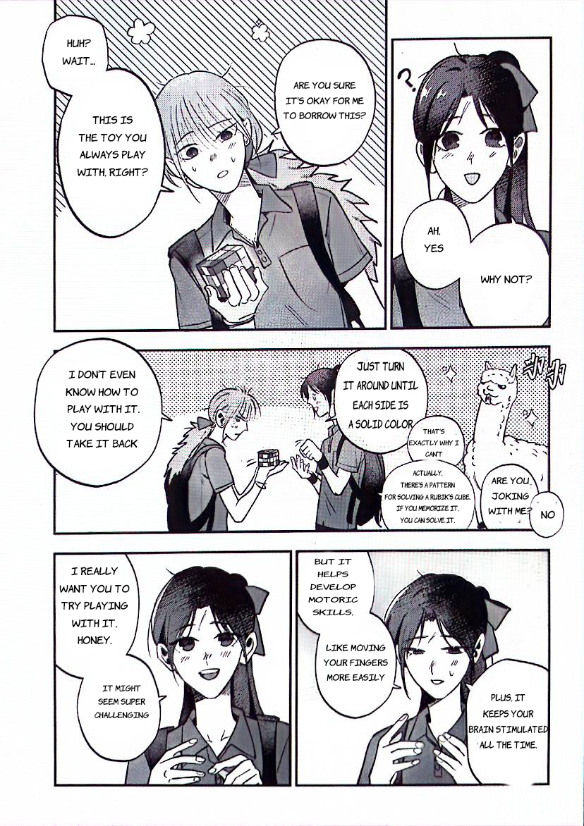 My Honey She is The Best! Problems Yet To Be Solved 第19页