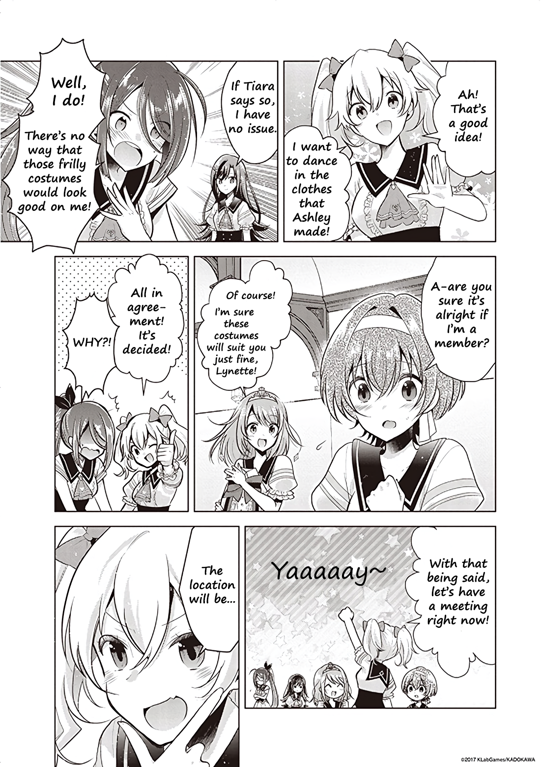 Lapis Re:LiGHTs Web Comic (Our Prelude) 第7页