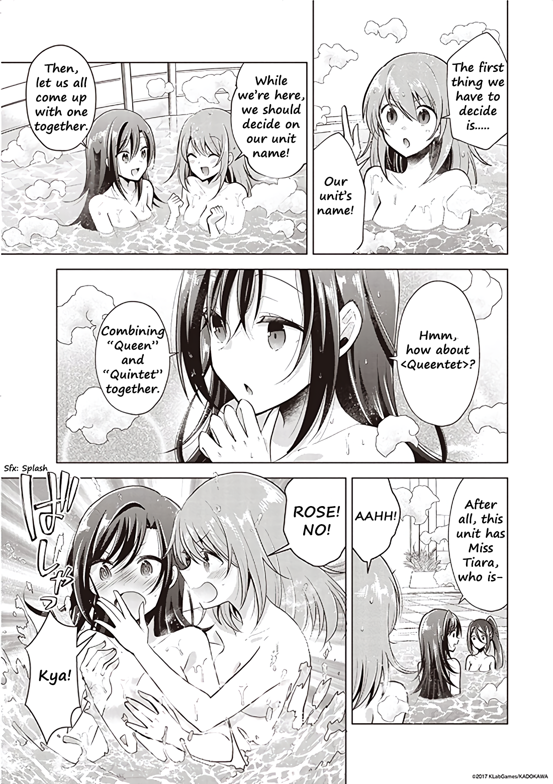 Lapis Re:LiGHTs Web Comic (Our Prelude) Our Prelude (LiGHTs) 第9页