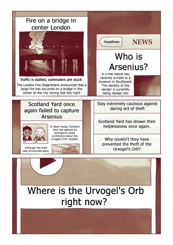 Alice Sherlock: The Rubious Nebula The Evidence in the Box 第3页