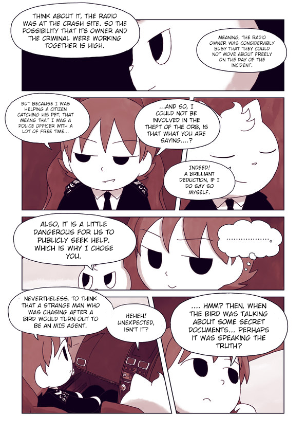 Alice Sherlock: The Rubious Nebula The Evidence in the Box 第34页