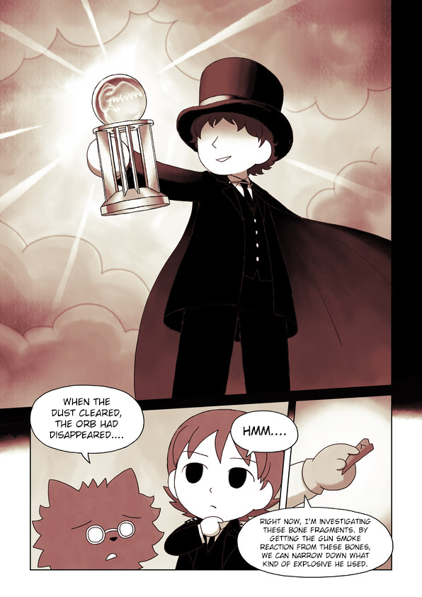 Alice Sherlock: The Rubious Nebula The Evidence in the Box 第42页